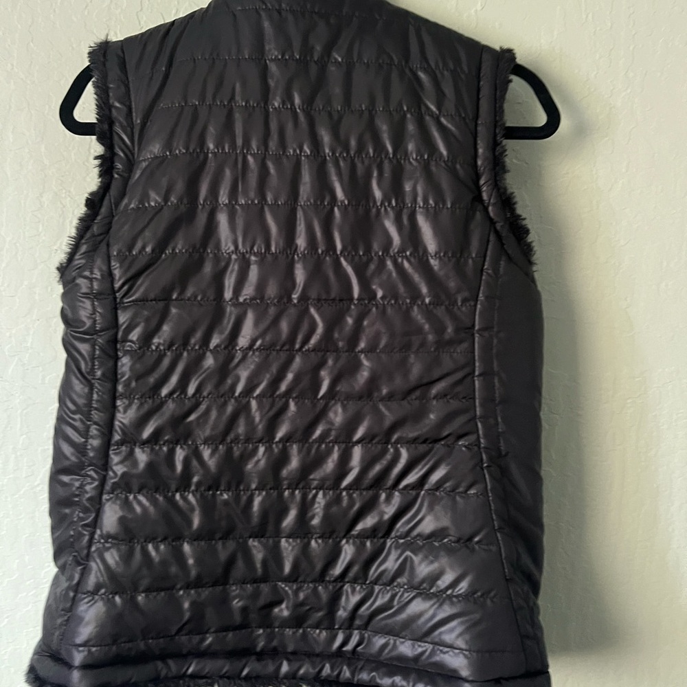 Faux Fur Vest Double-sided Size S/M - Picture 6 of 6